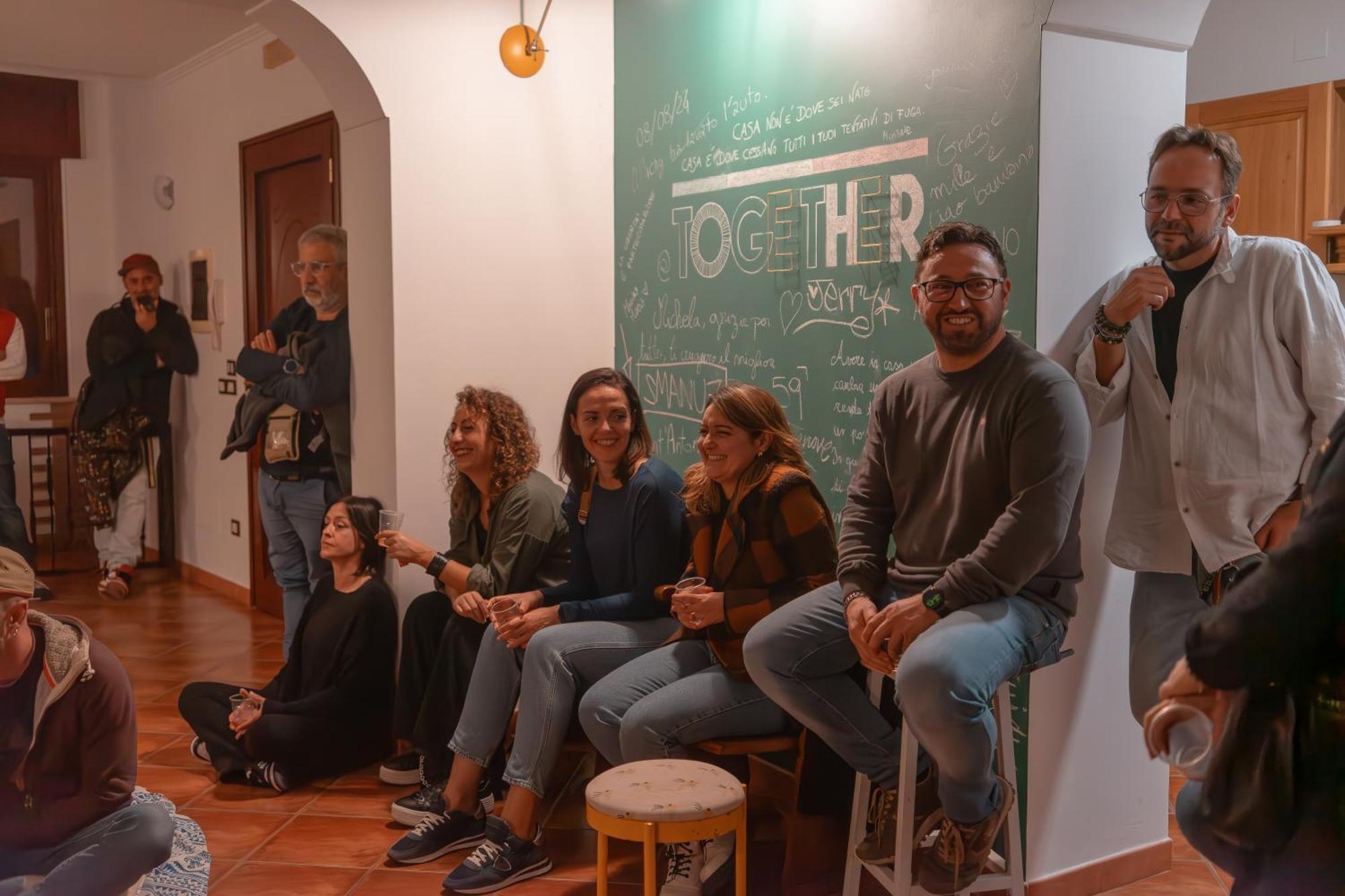 Coliving Together Gargano Вьесте Экстерьер фото